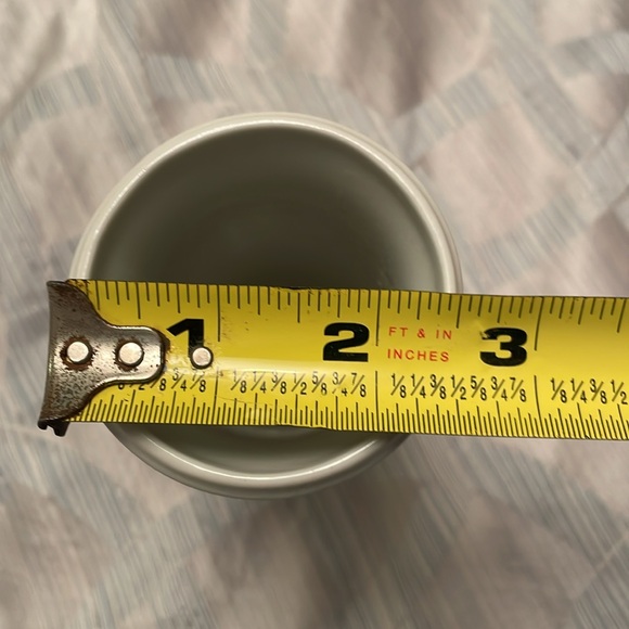 Vintage Lefton China Porcelain Floral Vase with Flower Accents Marked YK829 - Picture 7 of 9